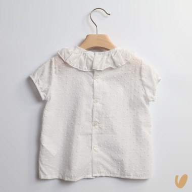 Camicia in plumetis Camicia e Blusa