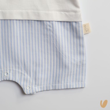 Pagliaccetto combinato Completo e Pagliaccetto