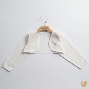 Cardigan in filo di cotone Cardigan e Maglia