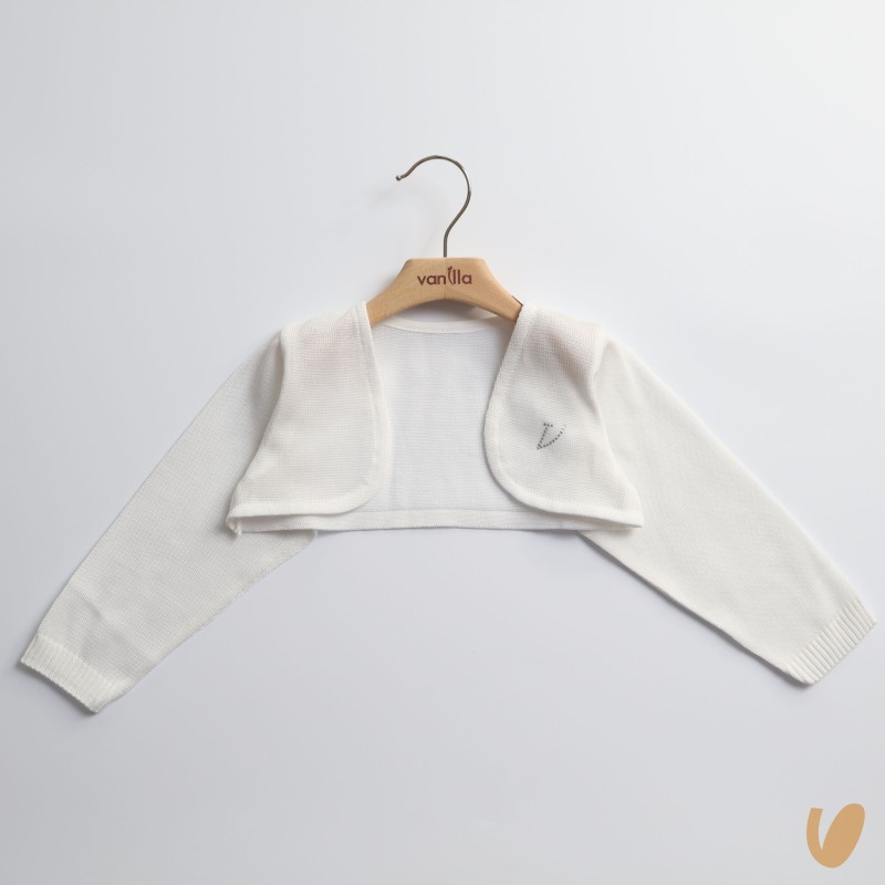 Cardigan in filo di cotone Cardigan e Maglia