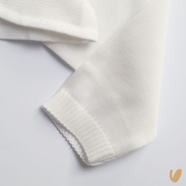 Cardigan in filo di cotone Cardigan e Maglia