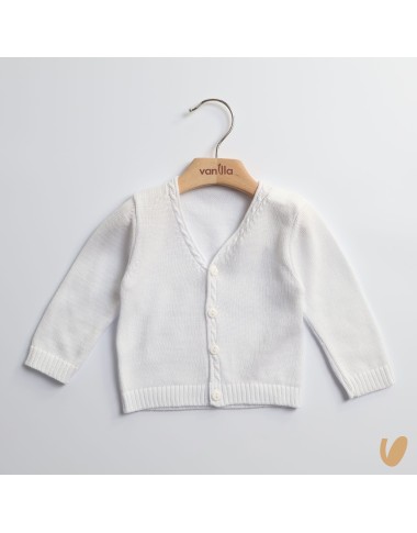 Cardigan cotton thread