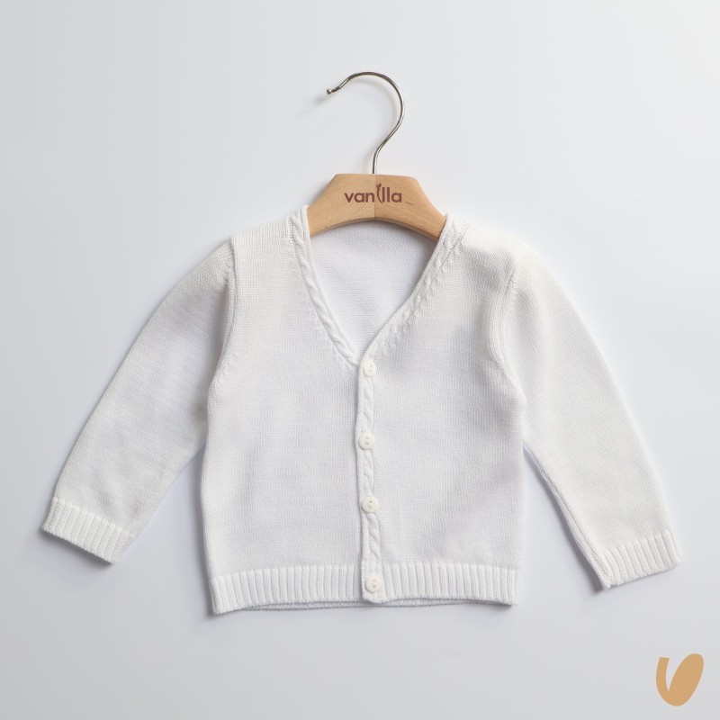 Cardigan filo di cotone Cardigan e Maglia