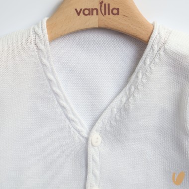 Cardigan filo di cotone Cardigan e Maglia