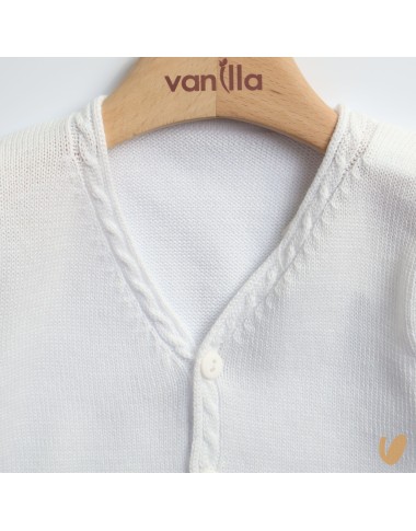 Cardigan cotton thread