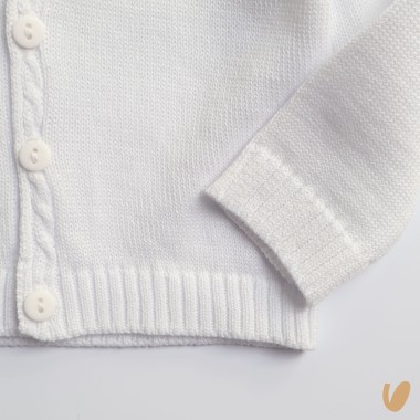 Cardigan filo di cotone Cardigan e Maglia