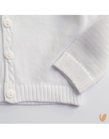 Cardigan cotton thread