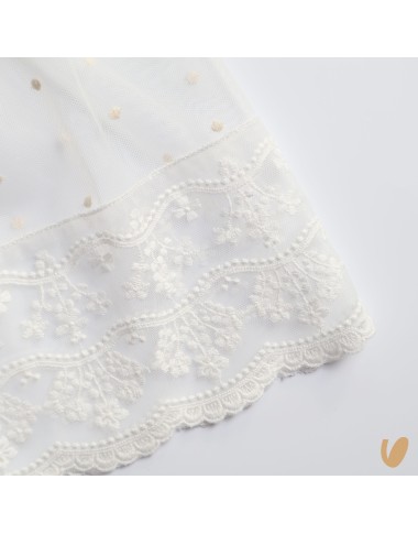 Mantella in tulle e pizzo Cardigan e Accessori