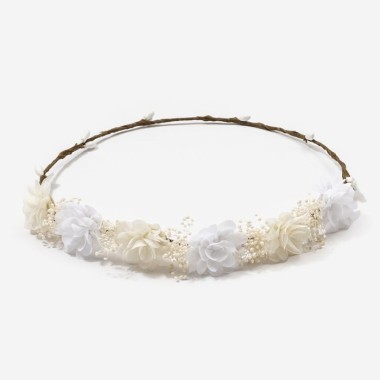 Coroncina di Fiori Cerchietti e Coroncine