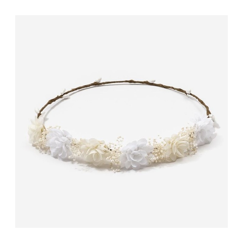 Coroncina di Fiori Cerchietti e Coroncine