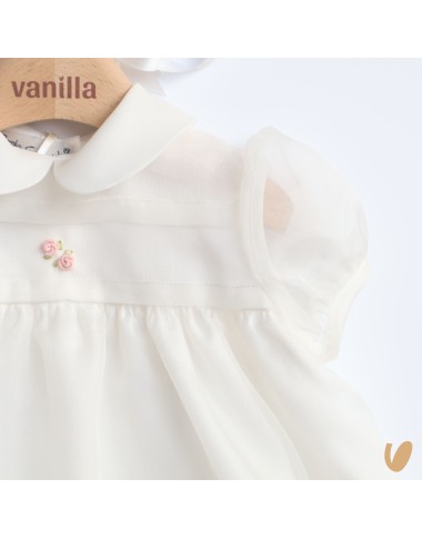 Complete in embroidered silk