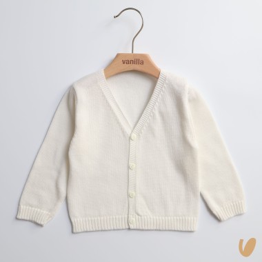 Cardigan filo di cotone Cardigan e Maglia