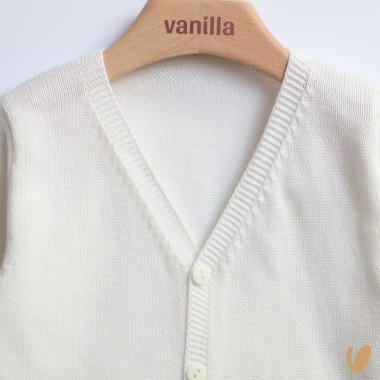 Cardigan filo di cotone Cardigan e Maglia