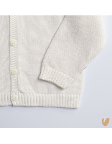 Cardigan cotton thread