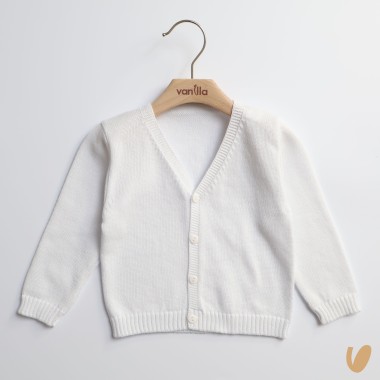 Cardigan filo di cotone Cardigan e Maglia