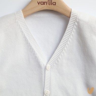 Cardigan filo di cotone Cardigan e Maglia