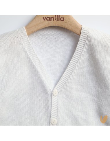 Cardigan cotton thread