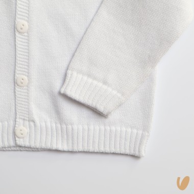 Cardigan filo di cotone Cardigan e Maglia
