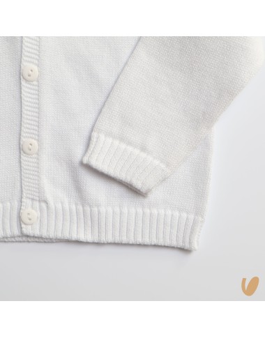 Cardigan cotton thread