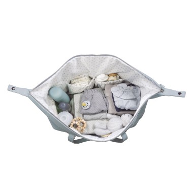 Borsa XL icon azzurra Borse Maternità