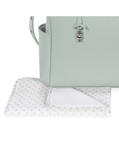 Borsa fasciatoio icon verde Borse Maternità