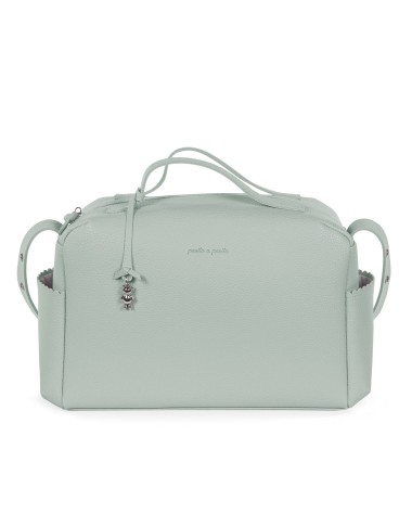 Changing bag green icon