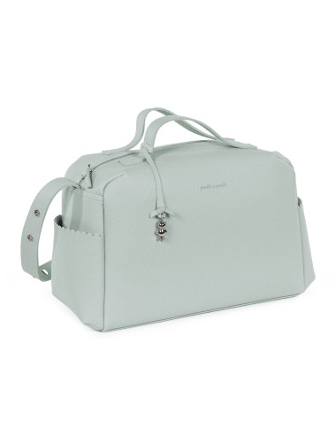 Changing bag green icon