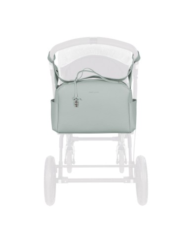 Changing bag green icon