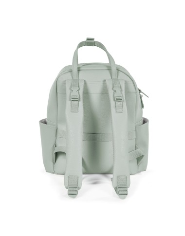 Green icon backpack