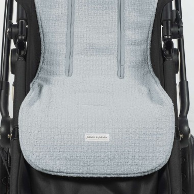 Materassino passeggino Icon azzurro Borse Maternità
