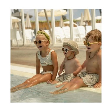 Occhiali da sole rotondi polarizzati Occhiali