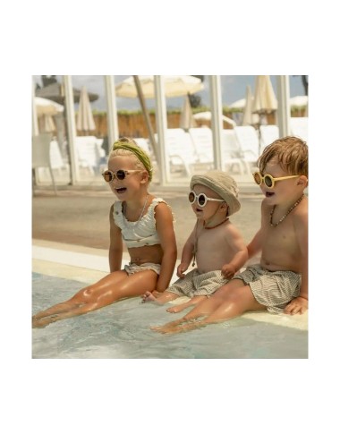 Polarized Round Sunglasses