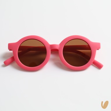 Occhiali da sole rotondi polarizzati Occhiali