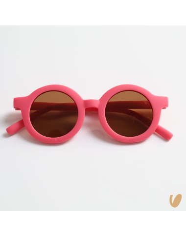 Polarized Round Sunglasses