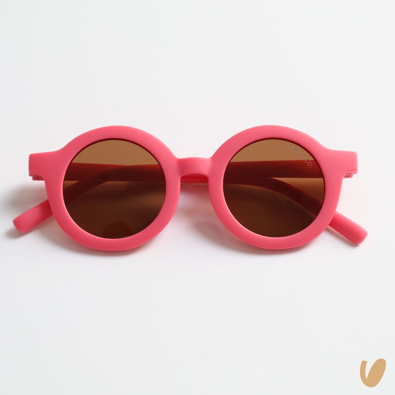 Occhiali da sole rotondi polarizzati Occhiali