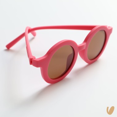 Occhiali da sole rotondi polarizzati Occhiali