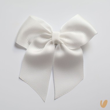 Fermaglio fiocco in gros grein Mollette e Fermagli