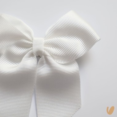 Fermaglio fiocco in gros grein Mollette e Fermagli