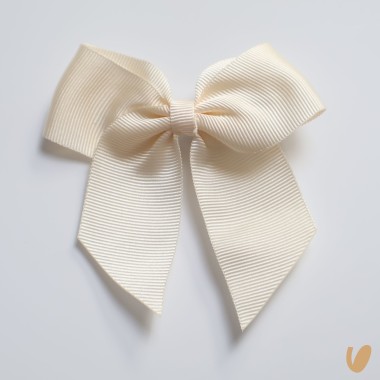 Fermaglio fiocco in gros grein Mollette e Fermagli