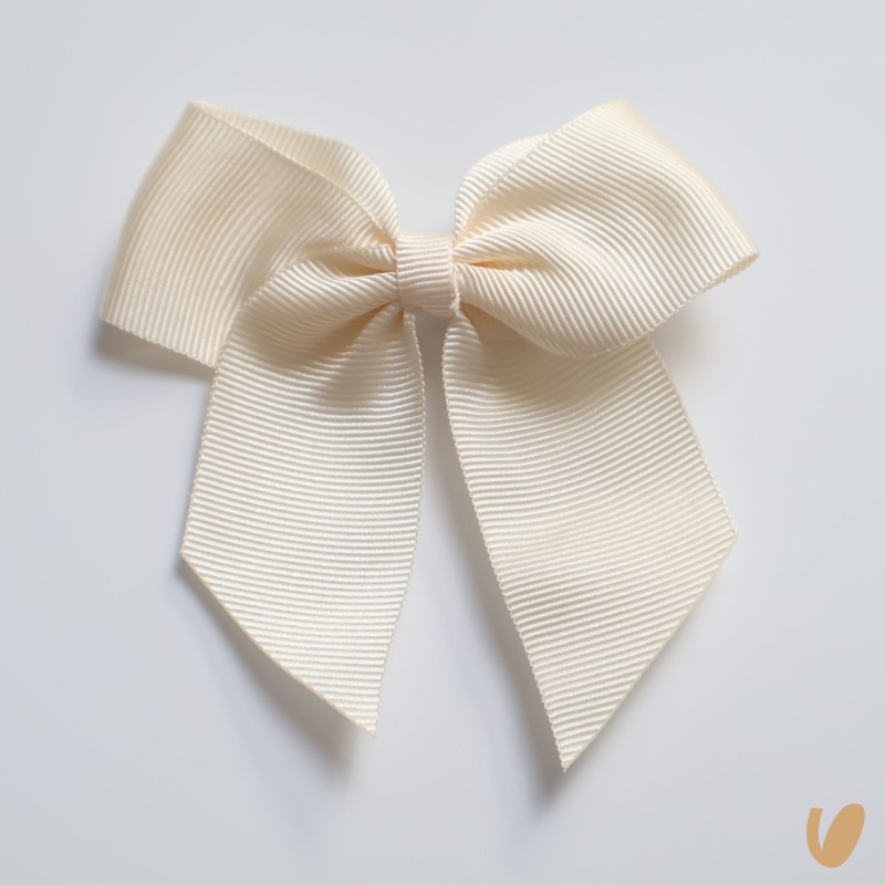 Fermaglio fiocco in gros grein Mollette e Fermagli