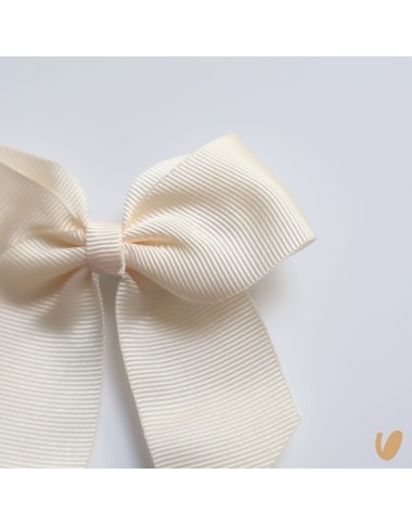 Fermaglio fiocco in gros grein Mollette e Fermagli