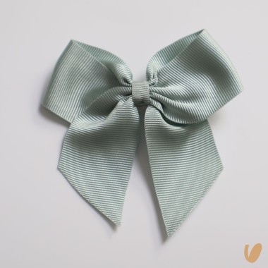 Fermaglio fiocco in gros grein Mollette e Fermagli