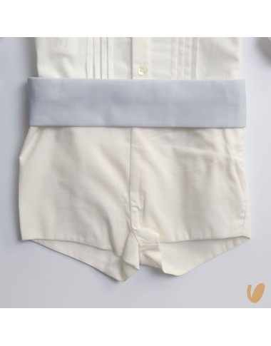 Completo Camicia Bermuda e Cintura elegante Paggetto