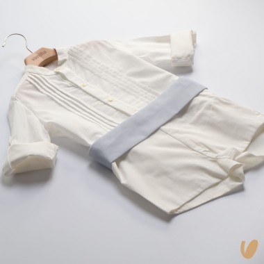 Completo Camicia Bermuda e Cintura elegante Paggetto