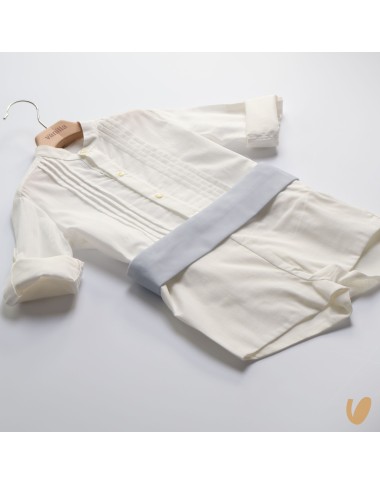 Complete Bermuda Shirt and Elegant Belt