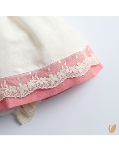 Abito elegante in lino Neonata 0/36