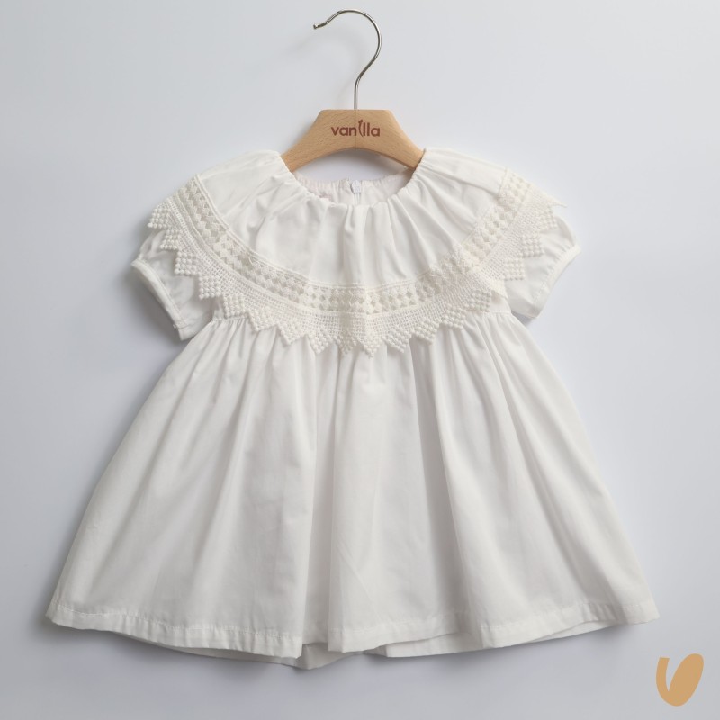 Abito orlo uncinetto Abito e Tuta