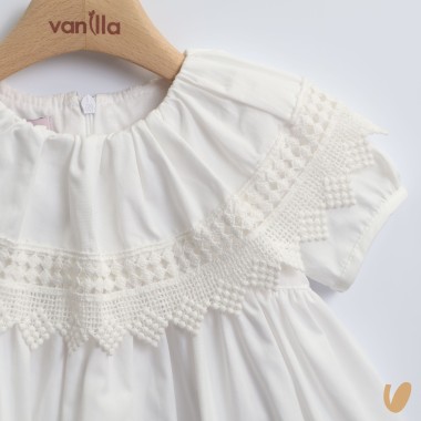 Abito orlo uncinetto Abito e Tuta