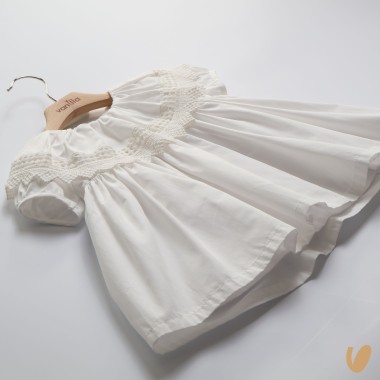 Abito orlo uncinetto Abito e Tuta