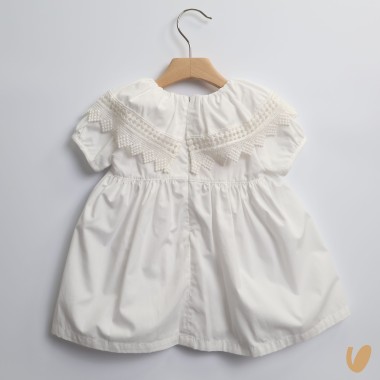 Abito orlo uncinetto Abito e Tuta